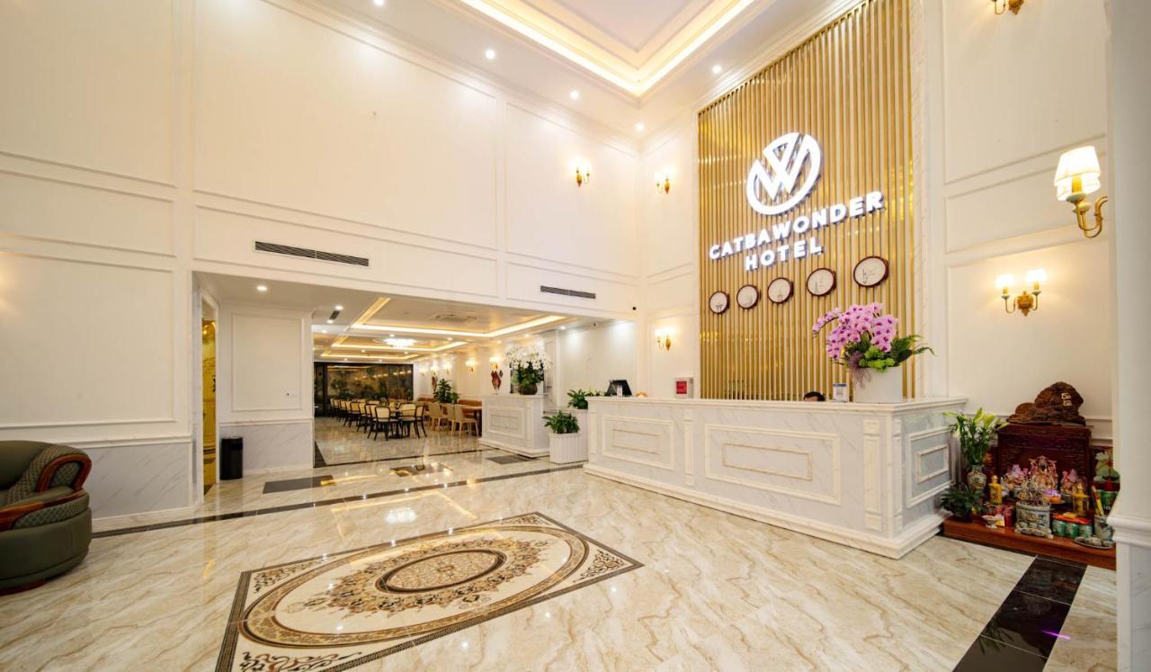 Cat Ba Wonder Hotel Dong Khe Sau Exterior foto