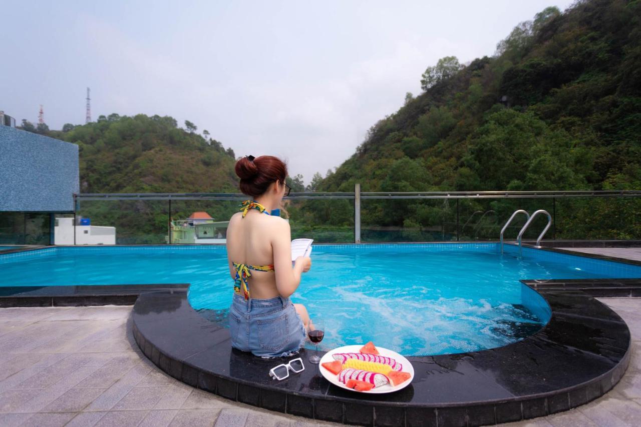 Cat Ba Wonder Hotel Dong Khe Sau Exterior foto