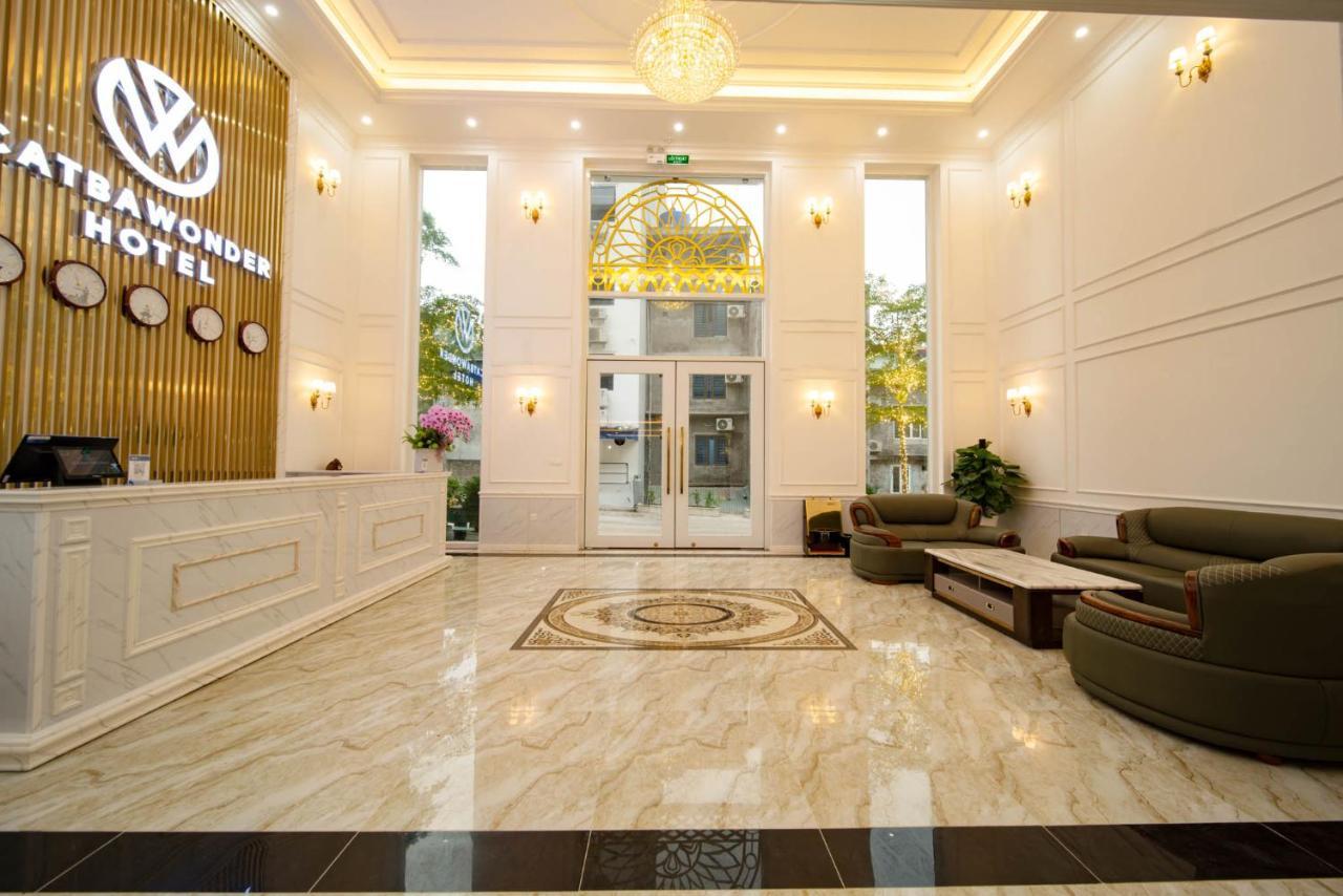 Cat Ba Wonder Hotel Dong Khe Sau Exterior foto