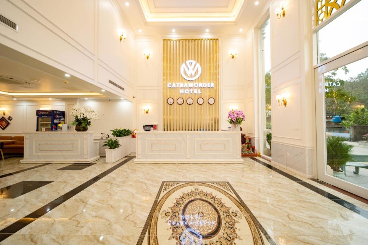 Cat Ba Wonder Hotel Dong Khe Sau Exterior foto