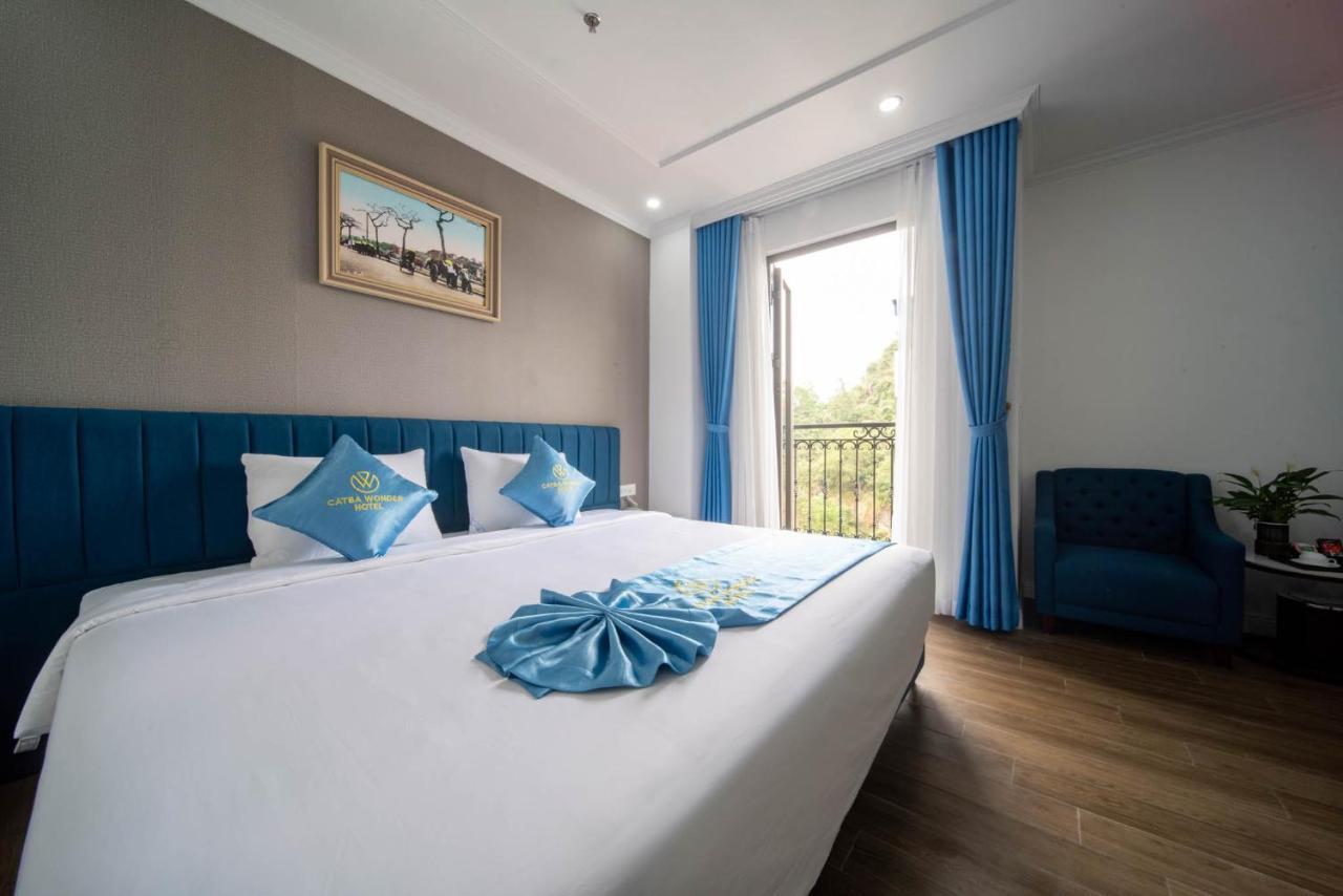 Cat Ba Wonder Hotel Dong Khe Sau Exterior foto