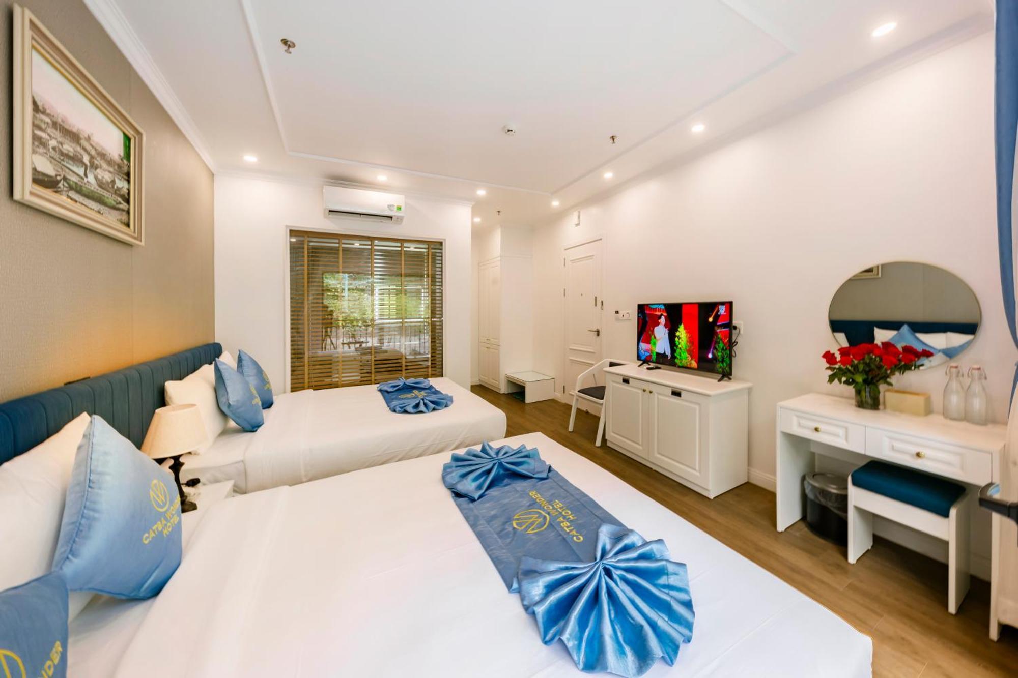 Cat Ba Wonder Hotel Dong Khe Sau Exterior foto