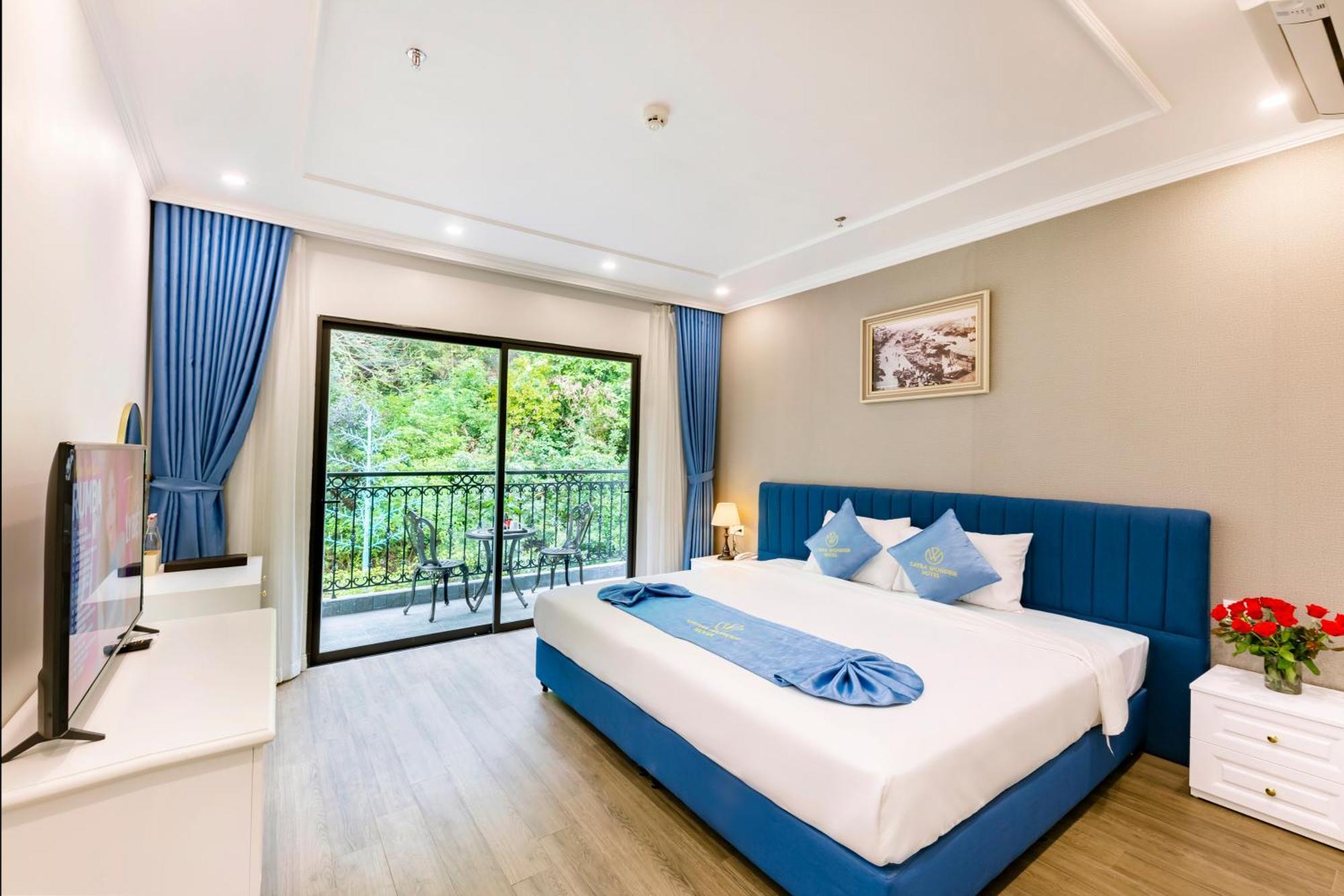 Cat Ba Wonder Hotel Dong Khe Sau Exterior foto