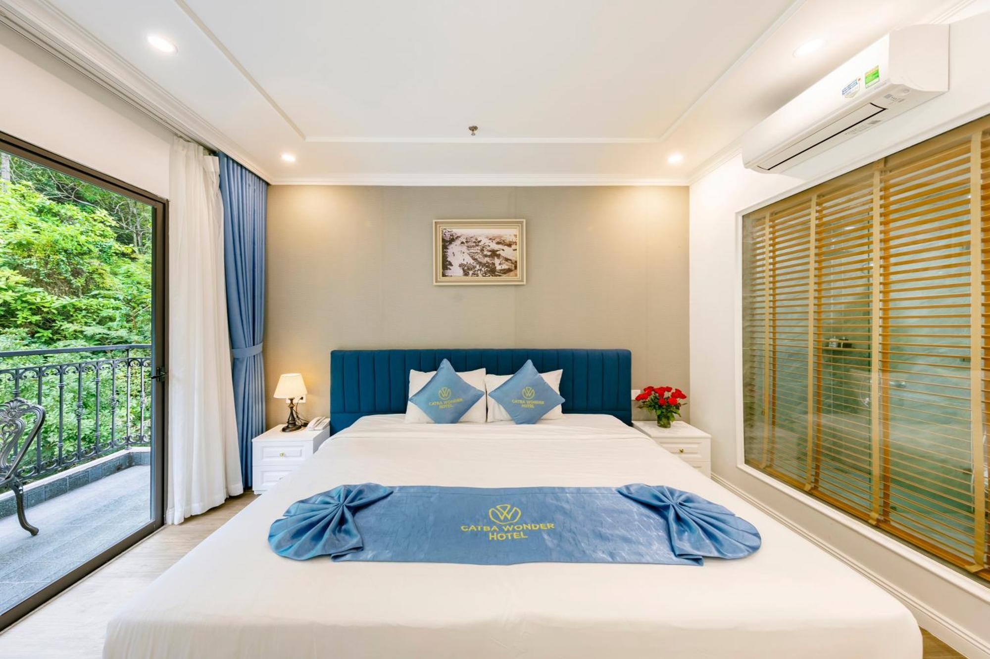 Cat Ba Wonder Hotel Dong Khe Sau Exterior foto