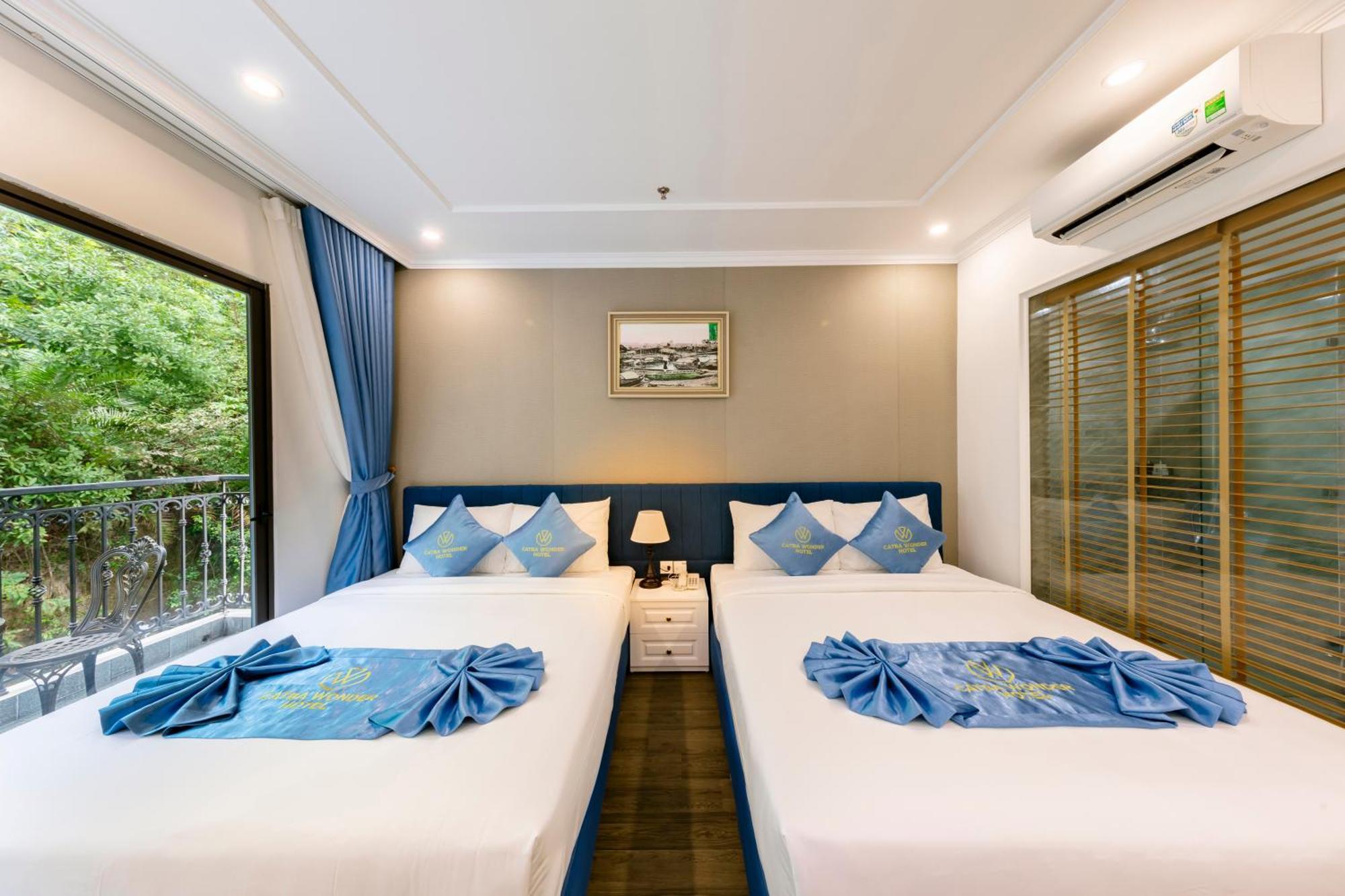 Cat Ba Wonder Hotel Dong Khe Sau Exterior foto