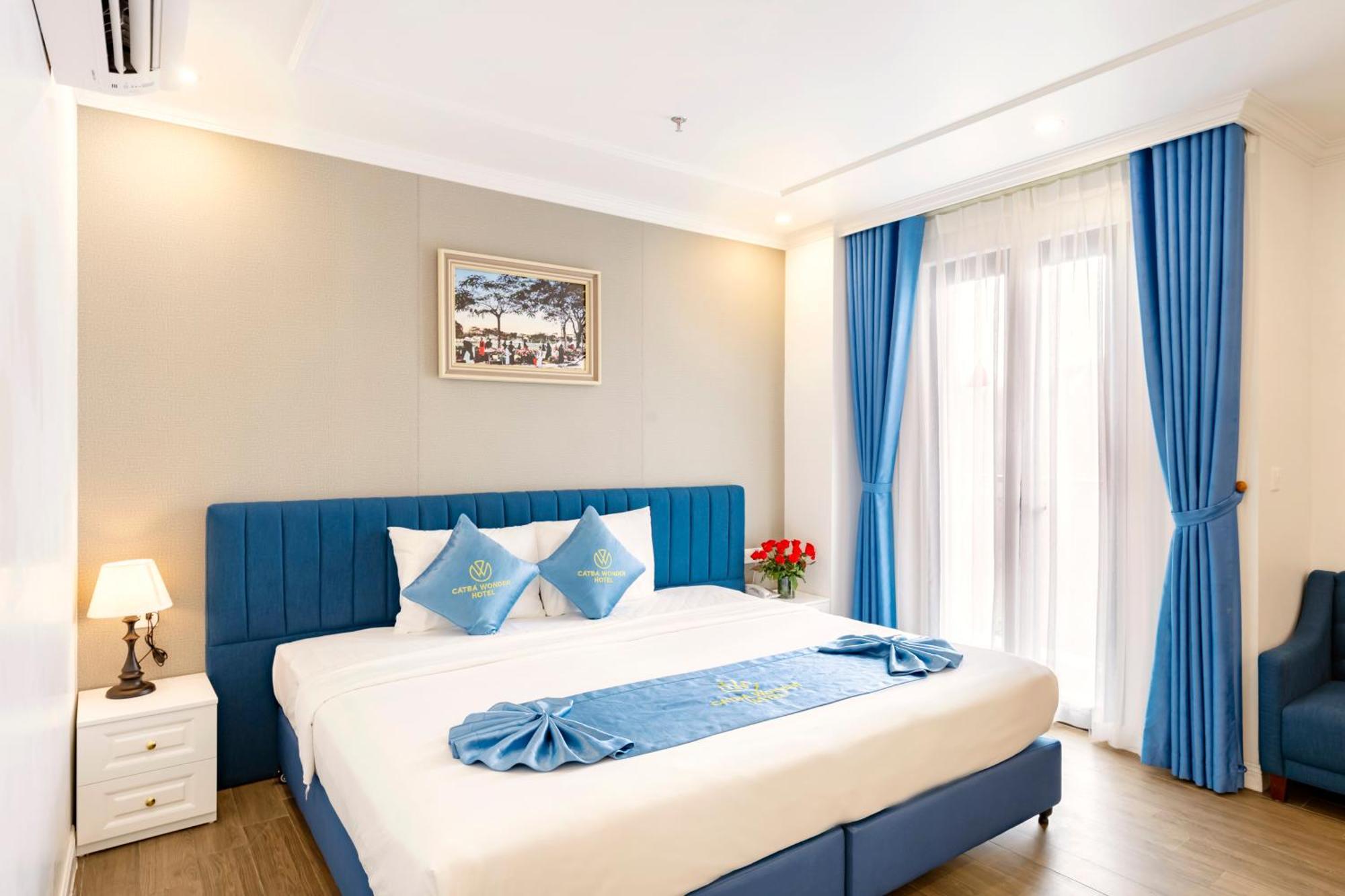 Cat Ba Wonder Hotel Dong Khe Sau Exterior foto