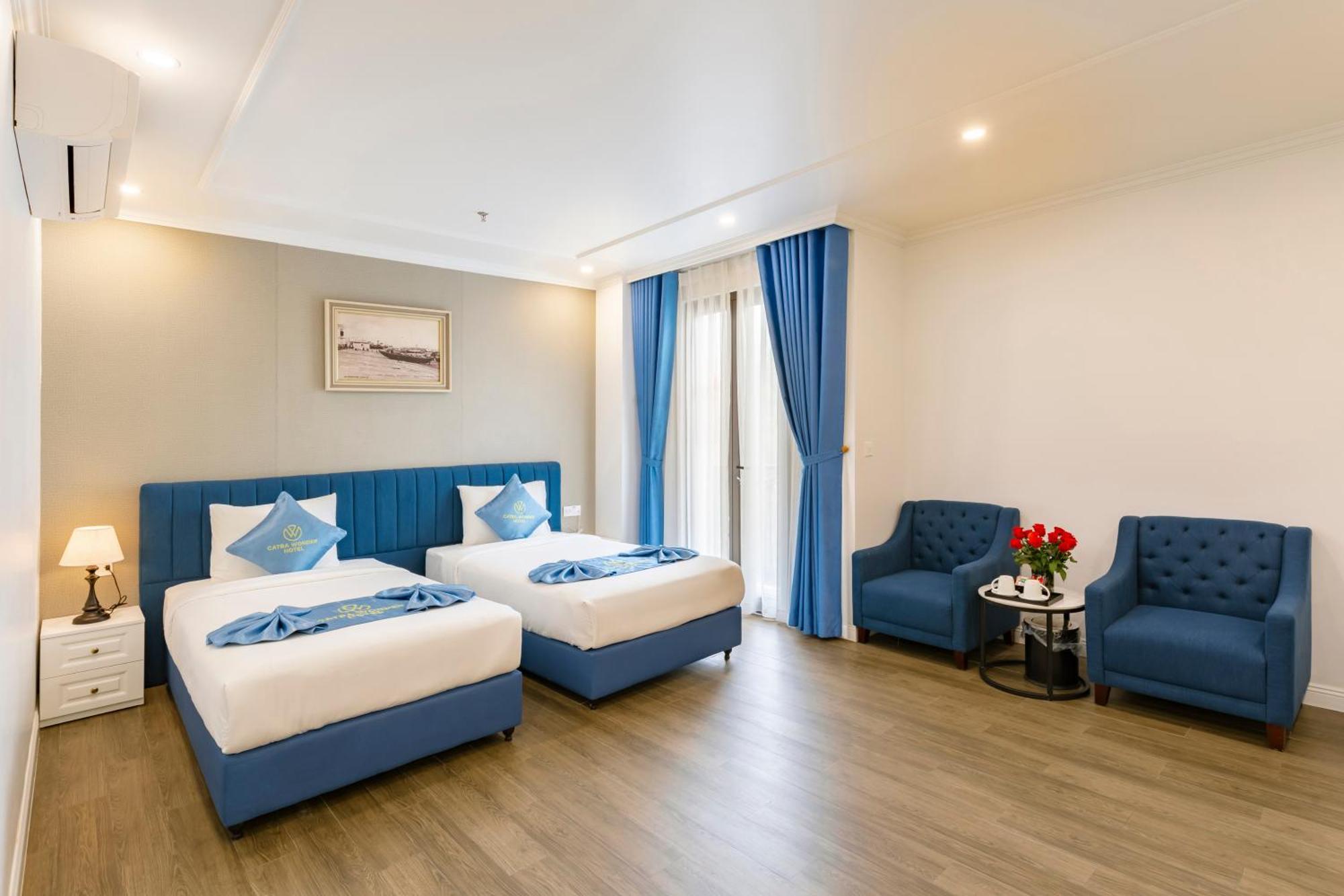 Cat Ba Wonder Hotel Dong Khe Sau Exterior foto