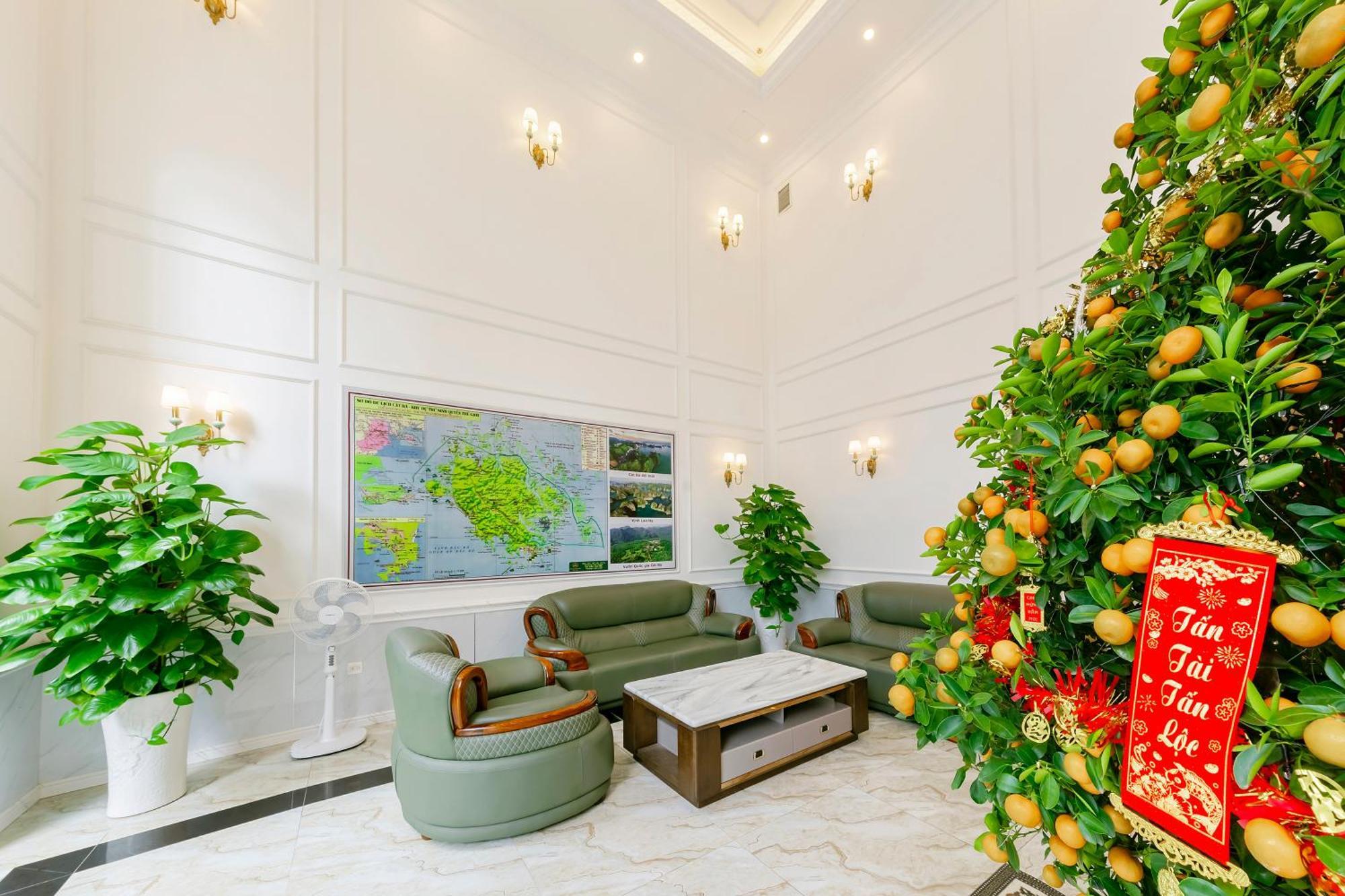 Cat Ba Wonder Hotel Dong Khe Sau Exterior foto