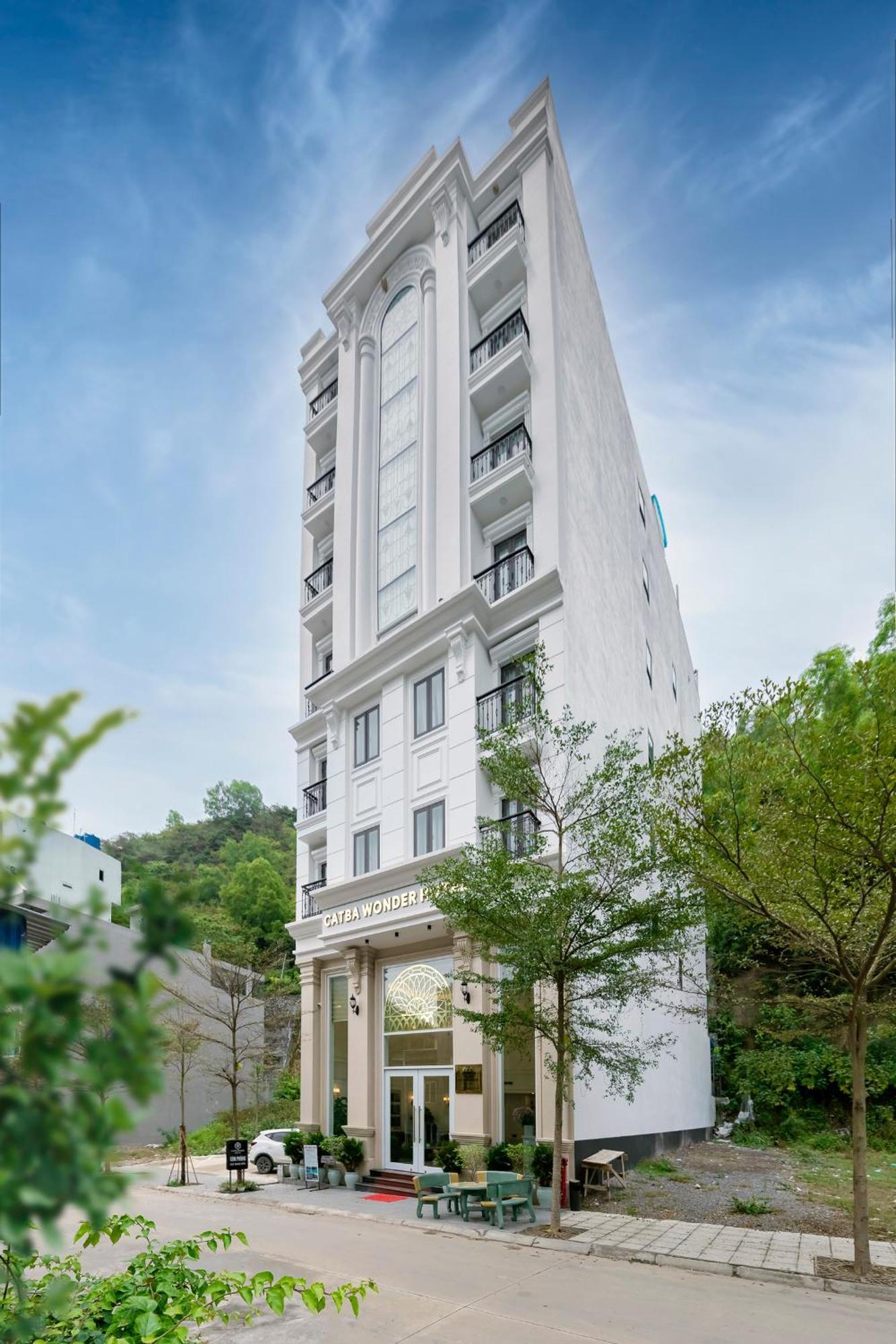 Cat Ba Wonder Hotel Dong Khe Sau Exterior foto