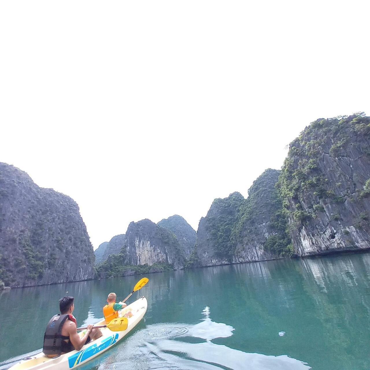 Cat Ba Wonder Hotel Dong Khe Sau Exterior foto