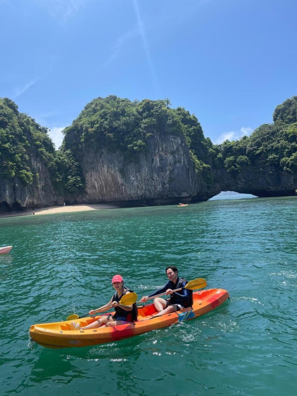 Cat Ba Wonder Hotel Dong Khe Sau Exterior foto